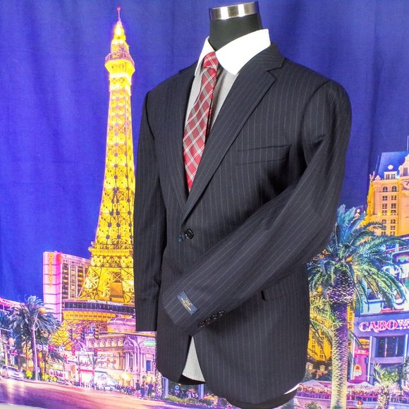 Brooks Brothers 346 Stretch Mens Suit Coat Jacket - Picture 5 of 8